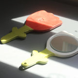 Flower Hand Mirror