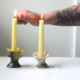 Flower Candlestick Holder
