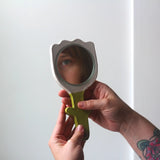 Flower Hand Mirror
