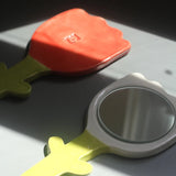 Flower Hand Mirror