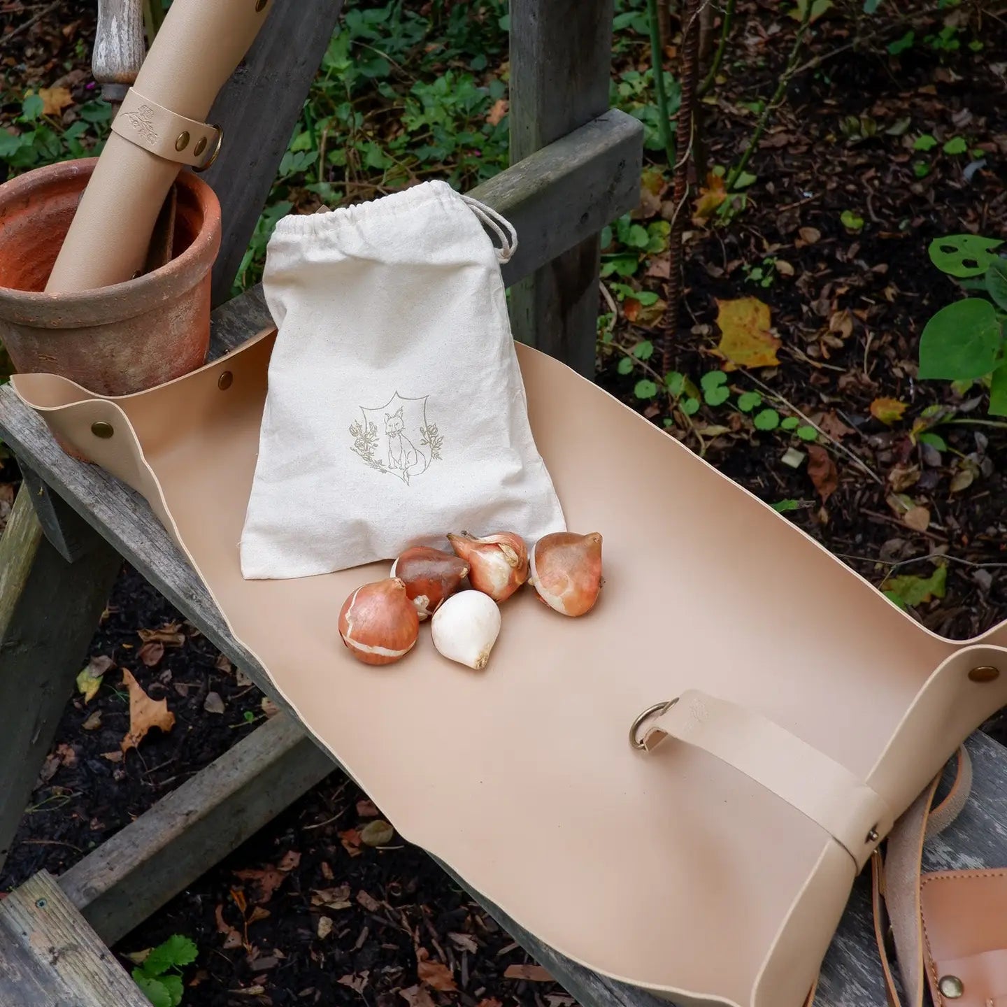 plant potting mat Portable Potting Mat