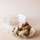 Crystal Dessert Plates, set of 7