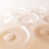 Crystal Dessert Plates, set of 7