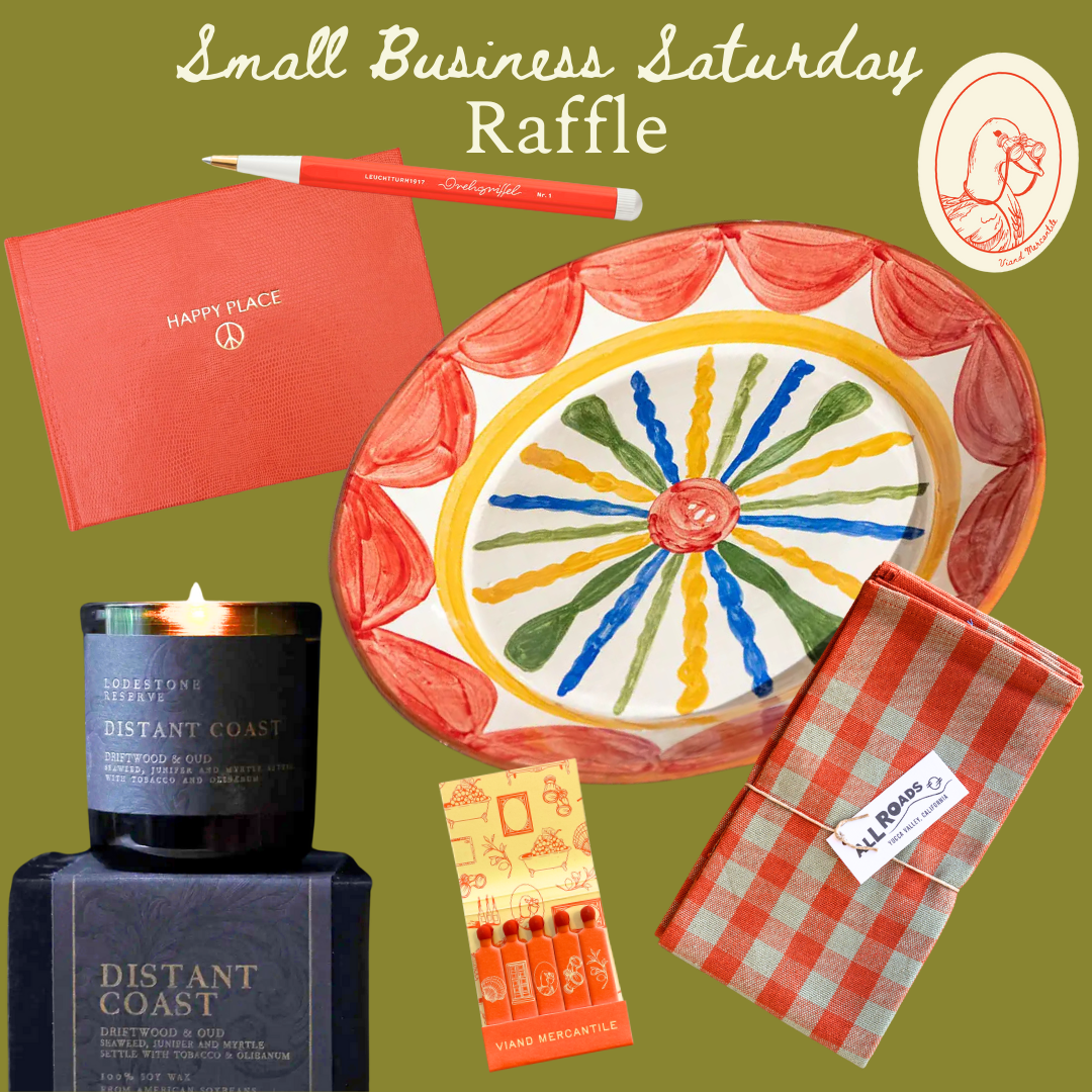 Small Business Saturday Raffle