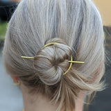 Oval Hair Slides