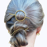 Oval Hair Slides