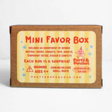 Kids Mini Party Favor Box