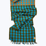 Chunky Plaid Table Runner