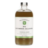 Cucumber Jalapeno Cocktail Mixer