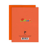 Snail Party! Birthday Card
