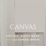 No. 1 Canvas Candle