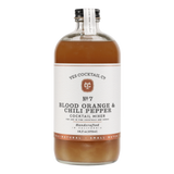 Blood Orange & Chili Pepper Cocktail Mixer