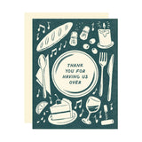 Hosting Thank You Card
