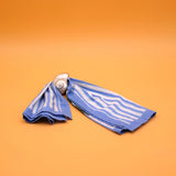 Seashell Napkin Rings, Set of 4