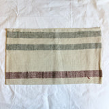 Grain Sack Pillow Cover, Small Lumbar