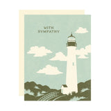 Lighthouse Sympathy Card