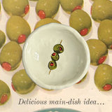 Illustrated Trinket Dish