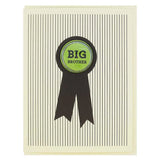 Big Brother Card With Button