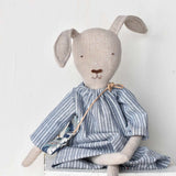 Ruthie the Rabbit Doll - Day Dress