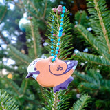 Mystery Bird Charm Corvid