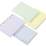 Monthly Notepad