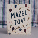 Mazel Tov Greeting Card