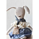 Ruthie the Rabbit Doll - Chambray