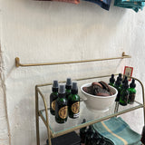 Brass Towel Bar