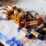 Natural Beeswax Oil Pastels
