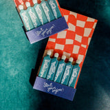 Race Car Printed Matchbook