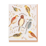 Birdie Birthday Card