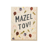 Mazel Tov Greeting Card