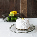 Glass Dessert Stand