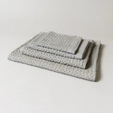 Lattice Linen Hand Towels