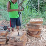 Shallow Wooden Bowl
