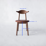 Ember Chair, Leather by Sun at Six