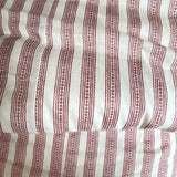 Franz Duvet Cover, Red