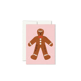 Ginger Bread Miniature Greeting Card