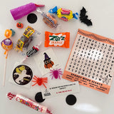 Halloween Orange Deluxe Surprise Bon Bon Party Favor