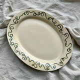 Squiggle Platter by Studio ERS
