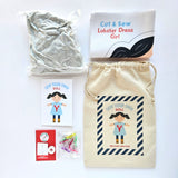 DIY Lobster Girl Doll Sewing Craft Kit