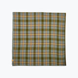 Charleston Plaid Square Tablecloth in Loden
