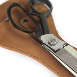 All Purpose Scissors with Leather Sleeve