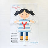 DIY Lobster Girl Doll Sewing Craft Kit