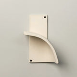 Kahn Candle Sconce, Bone