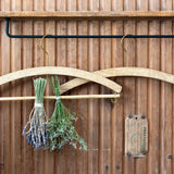 Wood and Brass Hangers