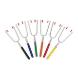 Extendable Campfire Forks, Set of 6