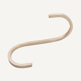 Medium Bend S Hook Brass