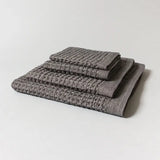 Lattice Linen Hand Towels