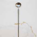 Matte Metal Long Spoon